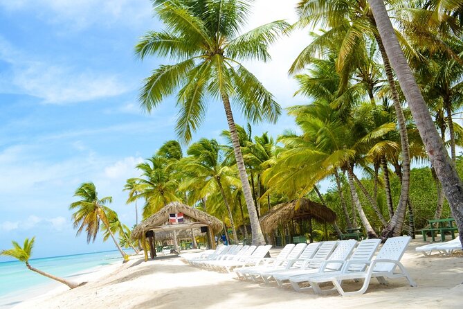 Saona Island Tour Catamaran Buffet Lunch & Full Day Trip - Saona Island, Taino history, and the Pirates of the Caribbean spot