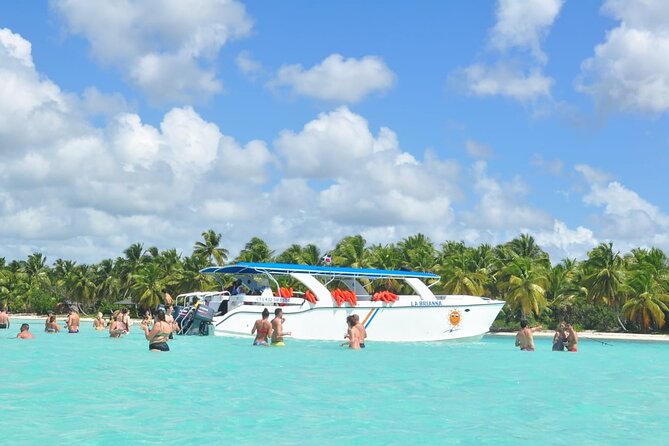 Saona Island Tour from Juan Dolio with pickup - Natural Pool Stop: Knee to Waist Deep Water Plus a Short Walk