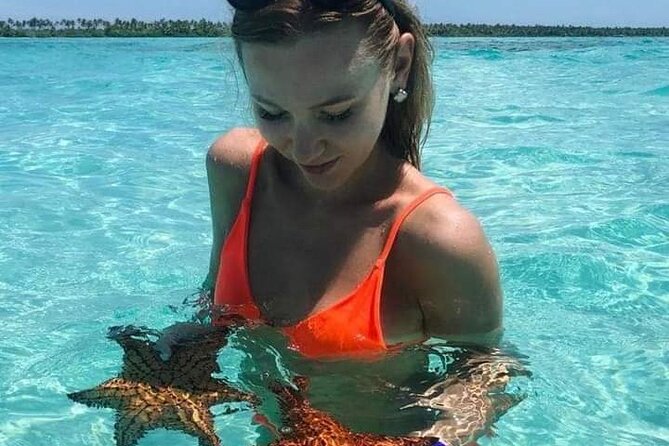 Saona Island Tour from Punta Cana All Inclusive - Natural Pool in La Romana: Starfish, Snorkel Time, and Photo Angles