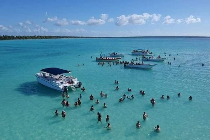 Saona Island Tour from Punta Cana All Inclusive - Group Size, Vibes, and Why 98 People Feels Like a Lot