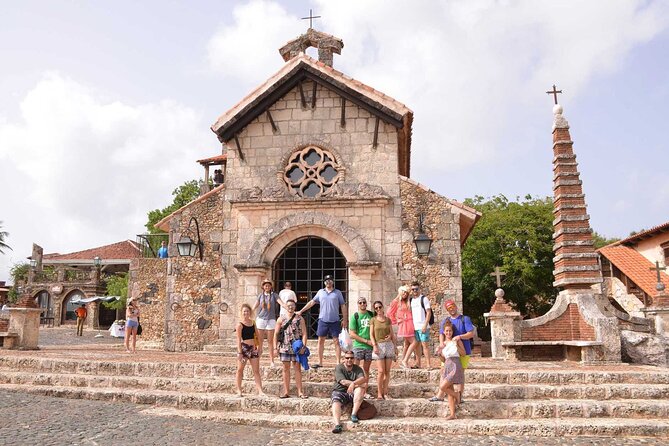 Saona Island Tour with Altos de Chavón from Punta Cana - Altos de Chavón (City of Artists): church views and the “do it right” walking time