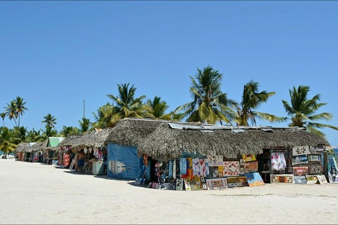 Saona Island VIP Full Day All Inclusive Excursion - Natural Pool (Blue Lagoon) sandbanks: short and sweet, but do not rush it