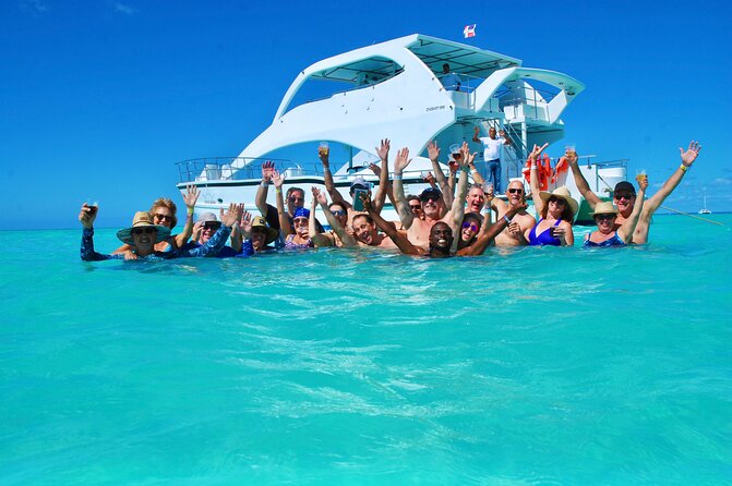 Saona Island: White Sands & Turquoise Waters” - Stop 1 and the Bayahibe-to-water transition