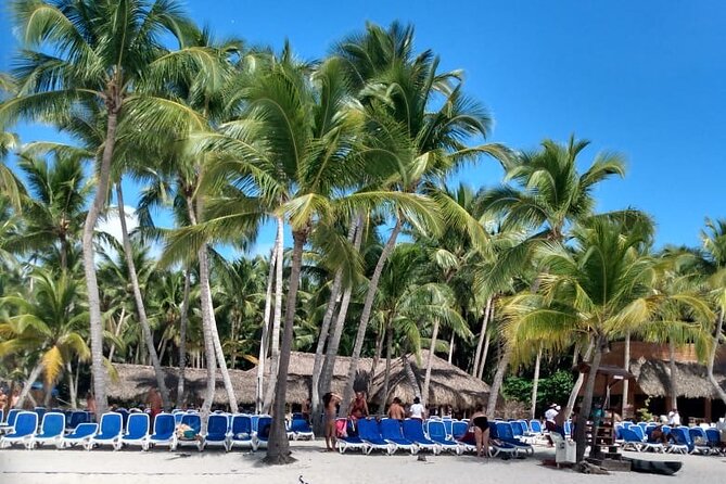 Saona Island: White Sands & Turquoise Waters” - Playa Bayahibe: the natural pool swim with starfish potential