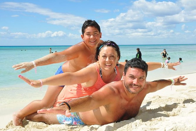 Saona Platinum Beach Day - Piscina Natural (Natural Pool) Stop: The Swim I’d Aim For