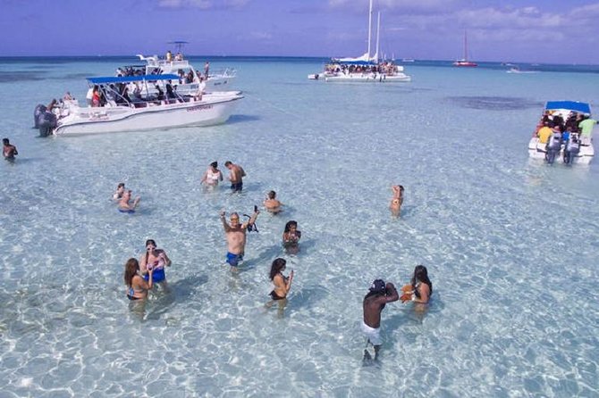 Saona Platinum Beach Day - The Return by Speedboat: Great Views, Watch the Logistics