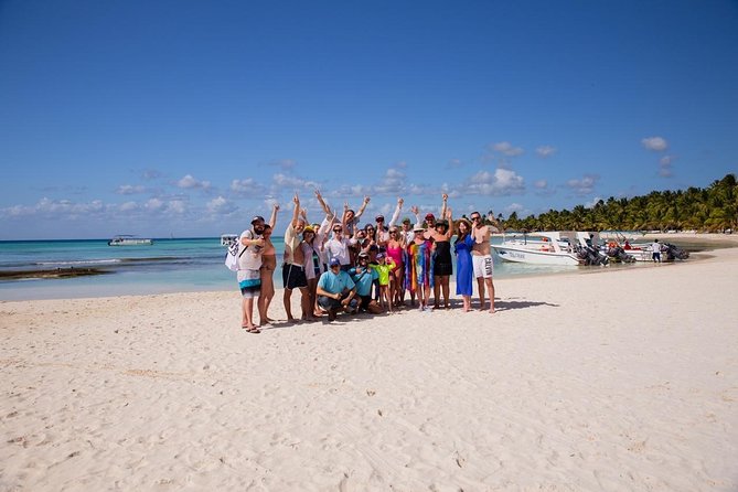 Saona Private Full-Day Tour from Punta Cana - Saona Island with about five hours of beach time, plus extra quiet hours