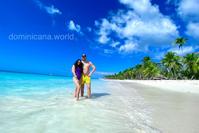 Saona Private Tour with Own Guide and Transport from Punta Cana - Saona Island Early Arrival: White Sand, Curved Palm, and Real Beach Time