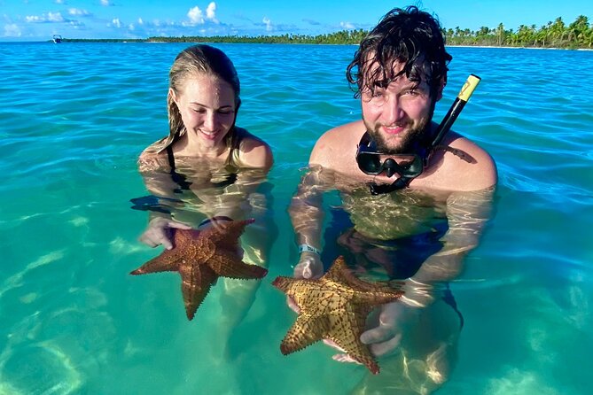 Saona Private Tour with Own Guide and Transport from Punta Cana - The Fast Boat Strategy: Canopy Comfort, No 2.5-Hour Catamaran Pace