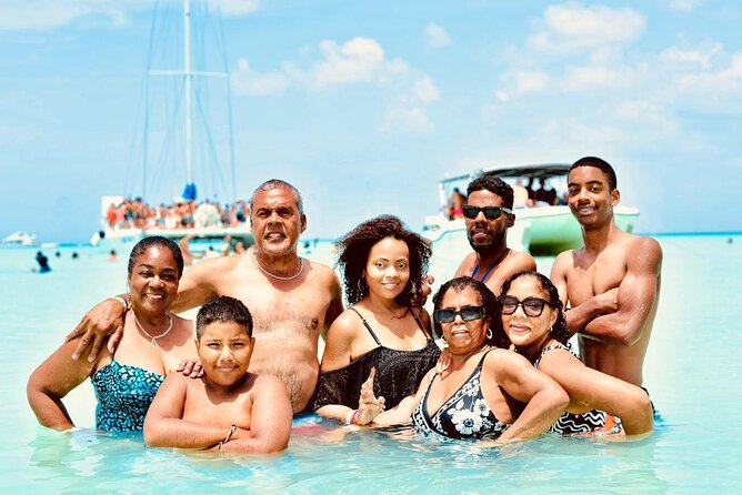 Saona Relax Tour - Natural Pools: the included swim stop that gives the day its centerpiece