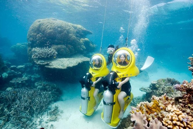 Scuba Doo Diving Experience in Punta Cana - The Panoramic One glass-bottom boat cruise: pretty views, real-world variation