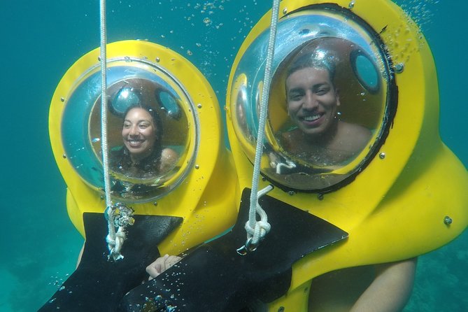 Scuba Doo - Diving Scooters in Punta Cana - Scuba Doo scooters: the no-experience format that still feels real