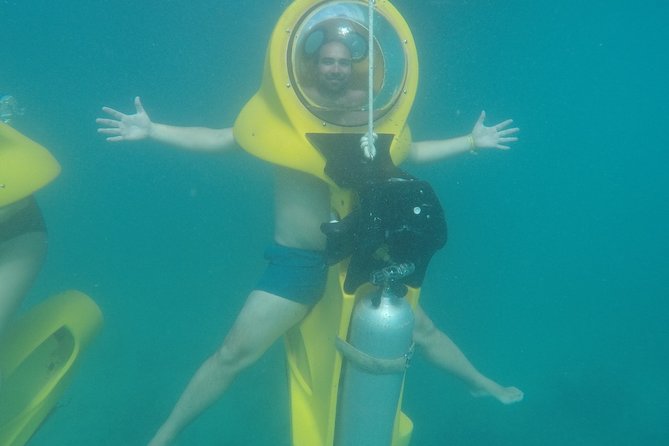 Scuba Doo - Diving Scooters in Punta Cana - Snorkeling after the scooter: a second reef look, with conditions to consider