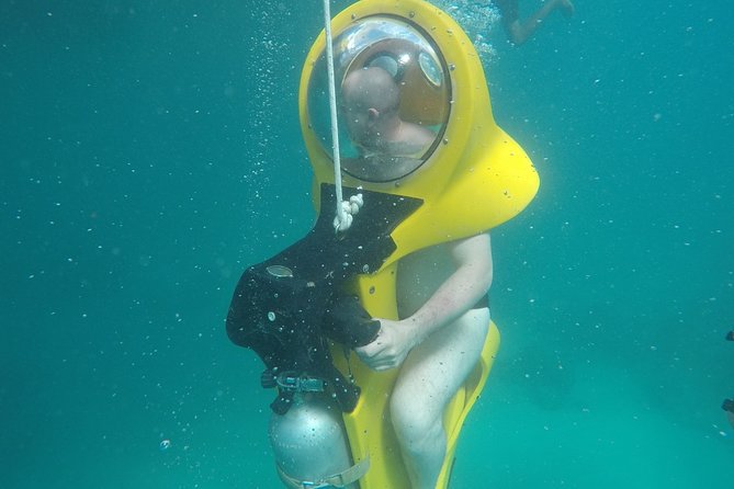 Scuba Doo - Diving Scooters in Punta Cana - Reef snacks, photos, and the extras that can change the final cost