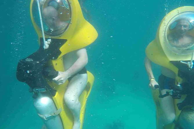 Scuba Doo - Diving Scooters in Punta Cana - Getting to the water from Bávaro: where the day can stretch