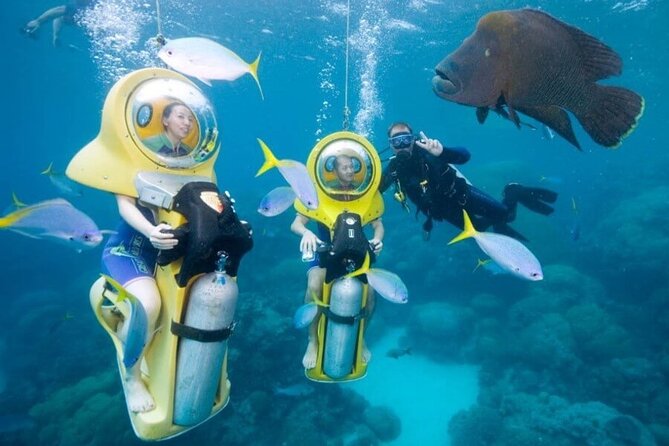 Scuba Doo Underwater Scooter in Punta Cana (Half Day) - Safety and Comfort: Why the Staff Presence Matters