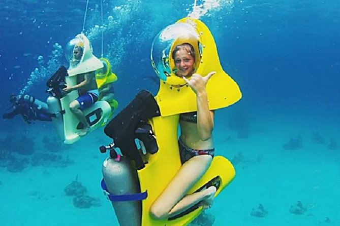 Scuba Doo Underwater Scooter in Punta Cana (Half Day) - The Glass-Bottom Boat Ride: Panoramic Views Before the Scooter Turns