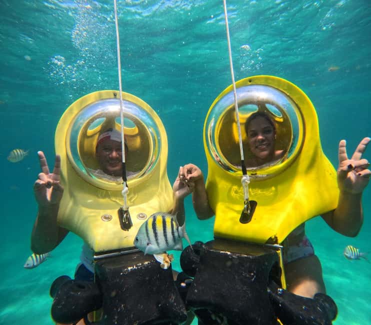 Scubadoo Punta Cana Diving Adventure - Snorkel practice and equipment: one place to set expectations