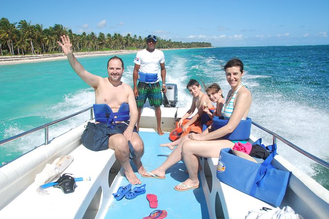 Sharks & Stingrays Encounter and Small Boat Ride from Punta Cana - Snorkeling at 2 to 4 meters, with guides keeping you on track