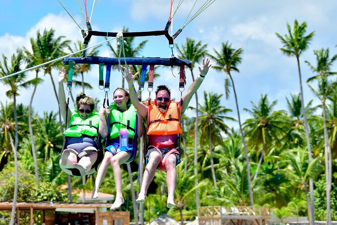 Sharks & Stingrays Snorkeling in Punta Cana with Parasailing - Sea lion moments, lots of fish, and a natural pool break