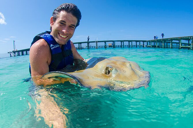 Sharks & Stingrays Snorkeling in Punta Cana with Parasailing - The safety briefing and snorkeling setup that keeps it friendly