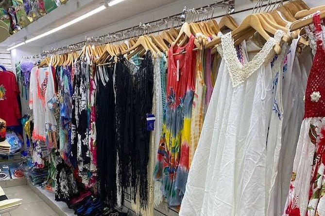 Shopping or souvenirs in Plaza Bávaro - Inside the Outlet: Rum, Chocolate Cigars, and Local-Style Finds