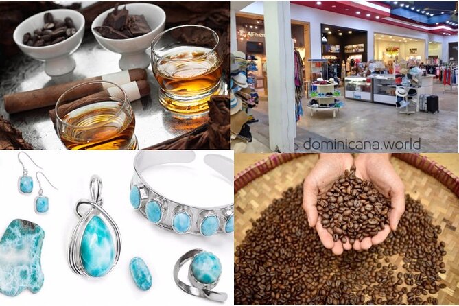 Shopping tour Punta Cana rum cigars coffee larimar chocolate souvenirs mamajuan - Key Highlights to Know Before You Go