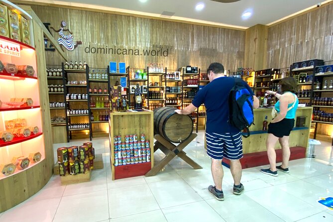 Shopping tour Punta Cana rum cigars coffee larimar chocolate souvenirs mamajuan - A One-Roof Shopping Tour That Feels Like Culture, Not Just Retail