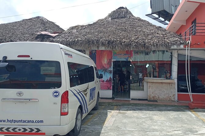 Shopping Tour Punta Cana with private transportation - The rum bar and lounge stop, a relaxed break inside your shopping time