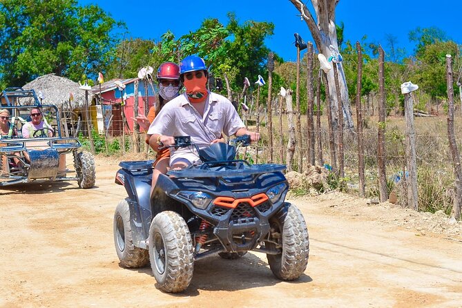 Small group ATV Adventure to Water Cave and Macao Beach - From pickup to the ATV ranch in Punta Cana