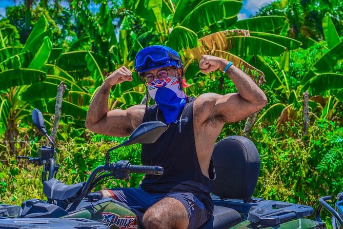 Small Group ATV and Buggy Tour - Taina Cave at Domitai Park: the cenote stop you’ll feel later