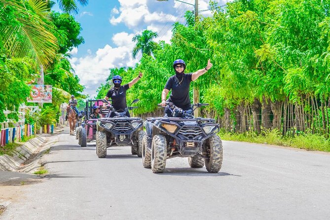 Small Group ATV and Buggy Tour - Dominican flavors stop: coffee, chocolate, and mamajuana
