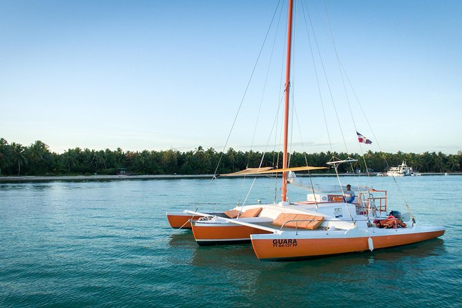 Small-Group Cruising and Snorkeling Catamaran Tour - Pickup, Plaza Bibijagua, and Getting on the Boat Fast
