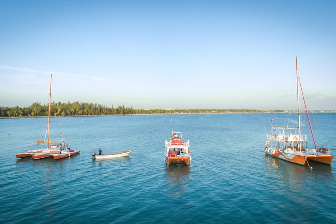 Small-Group Cruising and Snorkeling Catamaran Tour - The Sandbar Floating Bar Stop, Hammocks, and Shallow-Water Relaxing