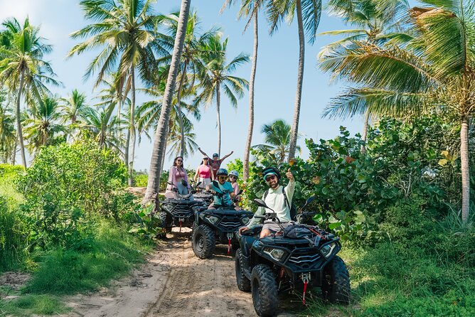 Small Group Exclusive 4x4 ATV Punta Cana: Jungle & Wild Beaches! - Key things that make this ATV ride work