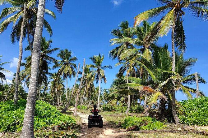 Small Group Exclusive 4x4 ATV Punta Cana: Jungle & Wild Beaches! - Guides, ATVs, and the photo-video value you will notice