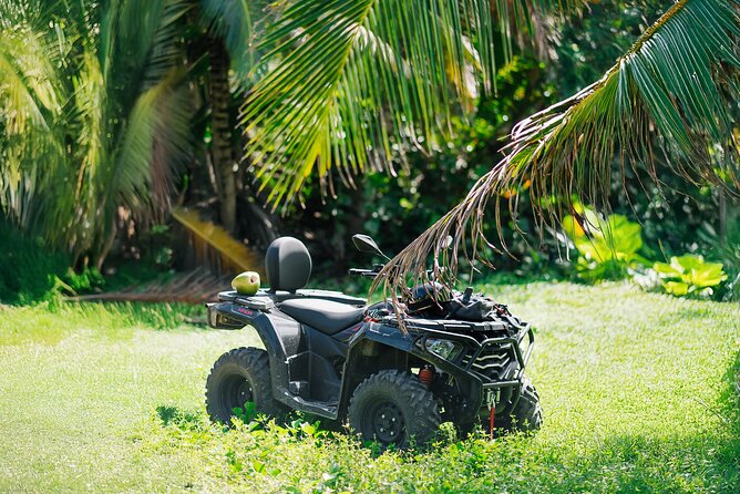 Small Group Exclusive 4x4 ATV Punta Cana: Jungle & Wild Beaches! - Pickup, air-conditioned ride, and the short safety briefing that actually matters