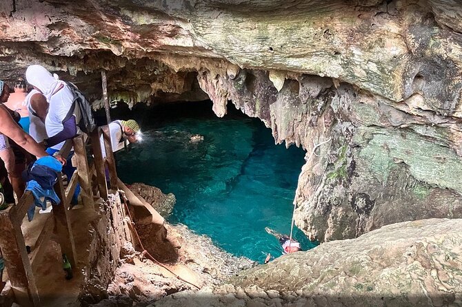 Small-Group Off-Road Buggies At Punta Cana - Playa Macao Walk: Fine Sand and Cave Views