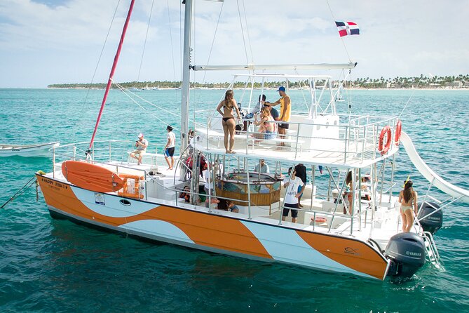 Small Group Punta Cana Snorkeling with Premium Open Bar - The Crew Makes or Breaks the Mood, and This One Seems Tuned In