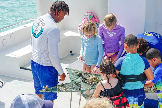 Snorkel Lovers for All Ages & Premium Seafood Lunch in Punta Cana - Stop 1: the Natural Pool snorkel, where beginners get comfortable fast