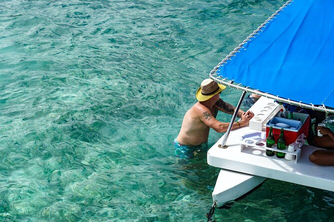 Snorkeling and Swimming on a Caribbean Cruise by Sharky Catamarans - What This Punta Cana Catamaran Experience Feels Like (Adults Only, 15-Person Max)