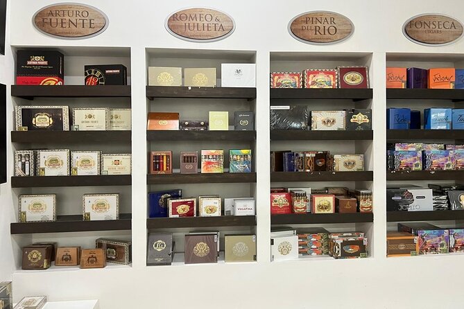 Souvenirs of Rancho Real cigars - How the Rancho Real cigars theme changes the shopping