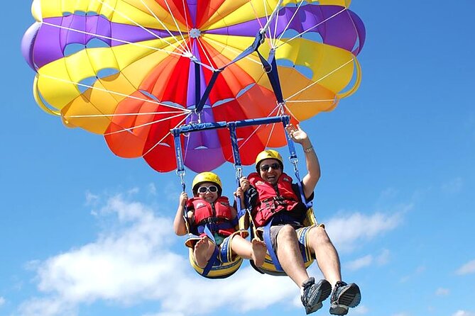 Speed Boat Activity with Snorkeling and Parasailing in Punta Cana - Pickup, guides, and the multilingual part that actually helps