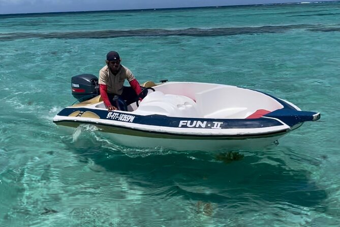 Speed Boat and Snorkeling in Punta Cana Bavaro - The speedboat ride is part of the attraction, and yes, you can steer