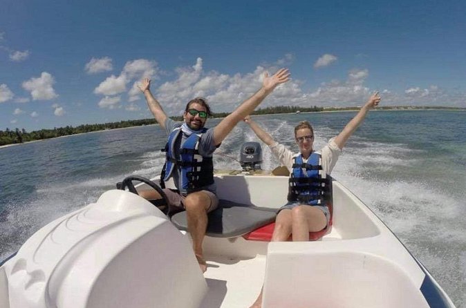 Speed Boat and Snorkeling in Punta Cana Bavaro - Cruise to the natural pool: clear water, music, and a boat-party vibe