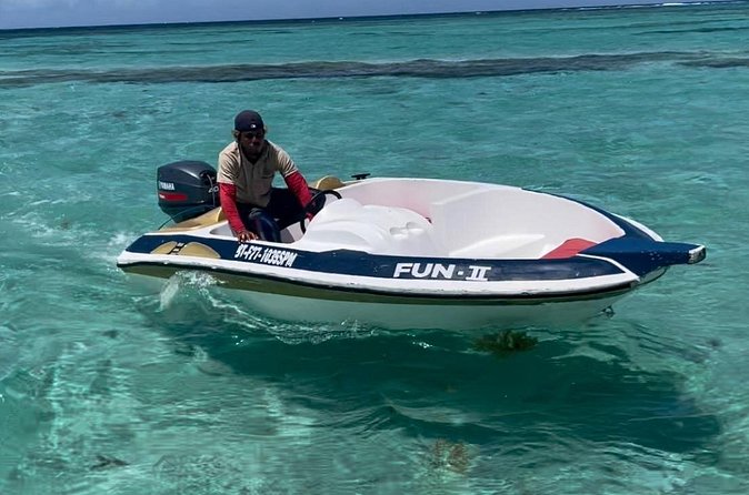 Speed Boat and Snorkeling in Punta Cana Bavaro - Driving time, speed control, and sea condition comfort