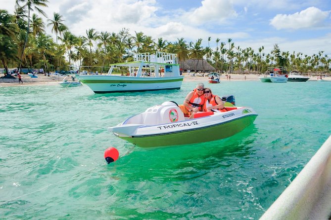 Speed Boat - from Punta Cana! - Transportation and Timing From Punta Cana Hotels