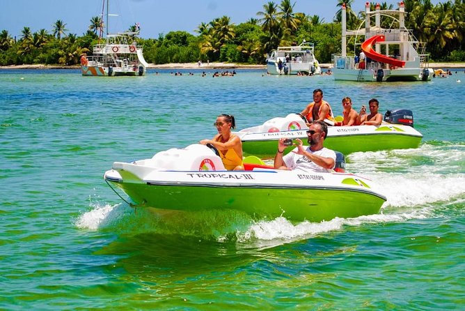 Speed Boat - from Punta Cana! - The Coral Reef Snorkel Stop: Where the Magic Happens