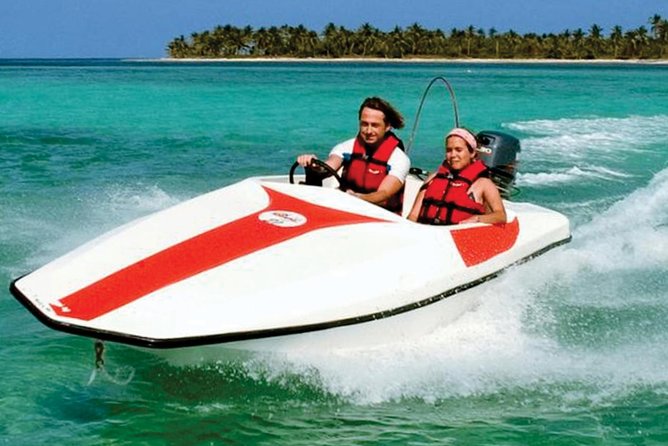 Speed Boat in Punta Cana - Price and value for a 4-hour speedboat adventure