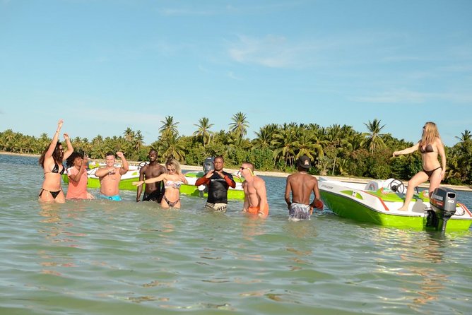 Speed Boats and Snorkeling in Punta Cana (Half Day) - What a Punta Cana speedboat and snorkel day really feels like